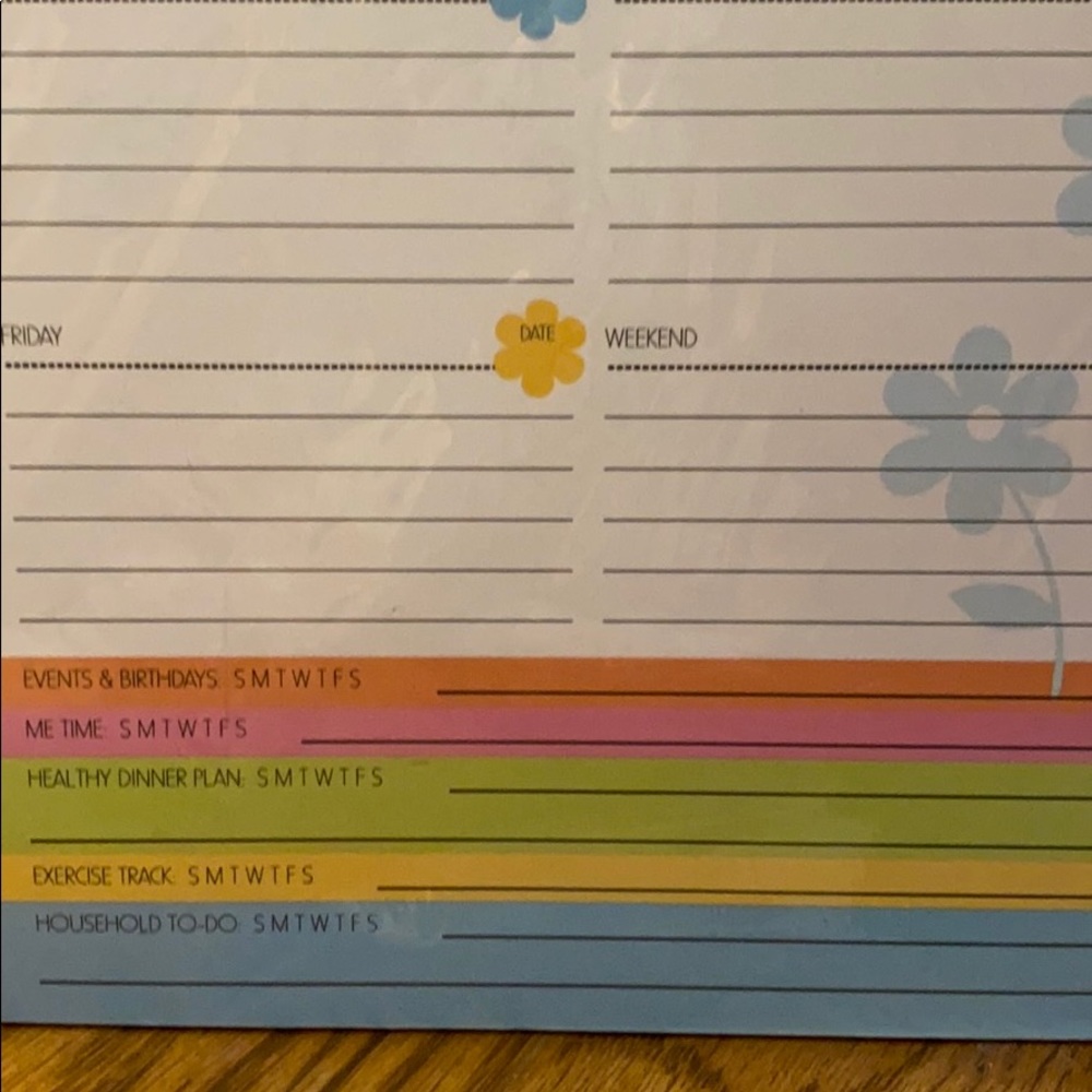 Planner note pad - Picture 4 of 4